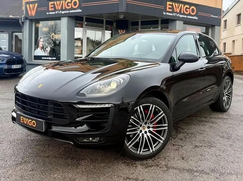 Occasion Porsche Macan GTS 360 ch (264 kW) 2016 Noir SUV