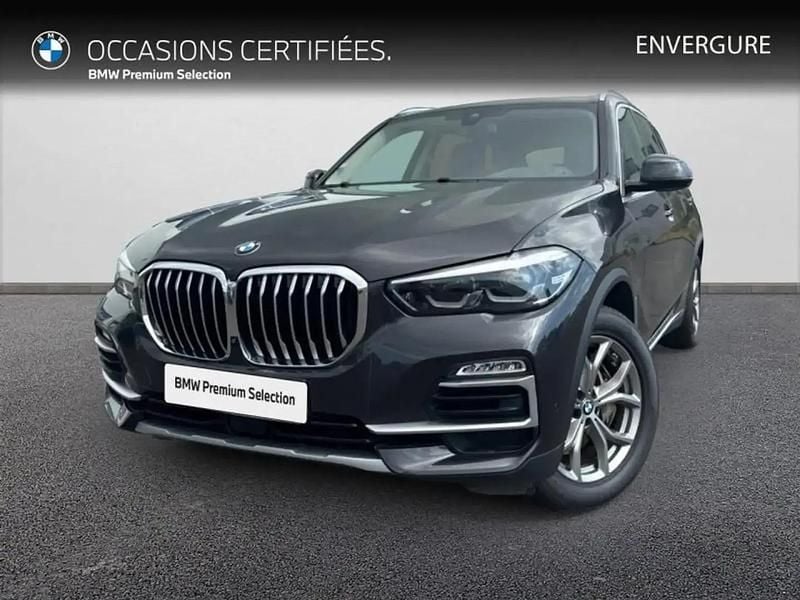 Gris Utilisé 2021 BMW X5 xLine SUV | 54 990 € (Super prix) - Image 1/4