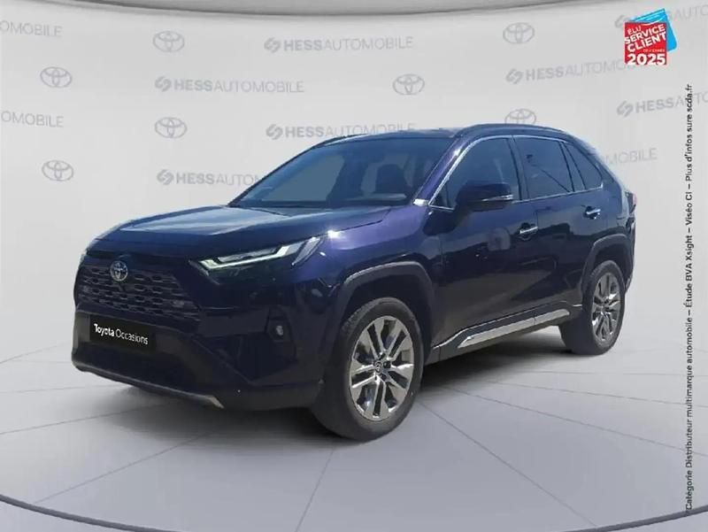 Bleu Utilisé 2024 Toyota RAV4 Hybrid Lounge SUV | 44 999 € (Prix cher) - Image 1/4