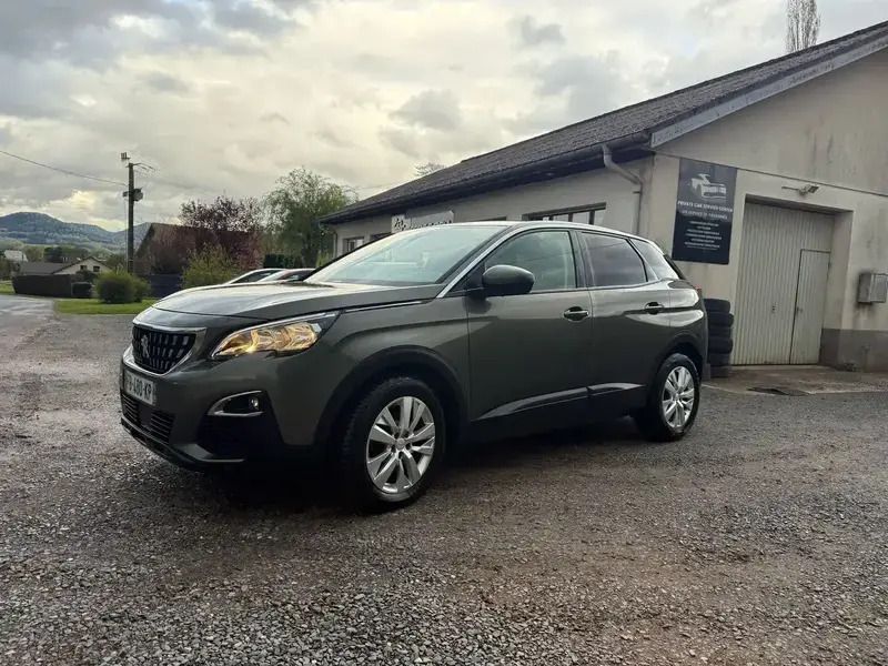 Vert Utilisé 2018 Peugeot 3008 S SUV | 13 000 € - Image 1/4