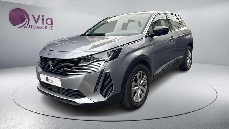 Occasion Peugeot 3008 Business-Line 131 ch (96 kW) 2022 Gris SUV