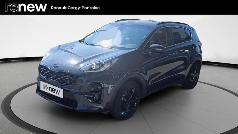 Gris Occasion 2021 Kia Sportage SUV | 22 480 € (Bon prix) - Image 1/4