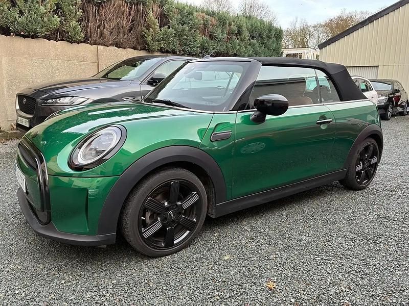Vert Occasion 2024 Mini Cooper Cabriolet Classic Cabriolet | 28 490 € (Prix juste) - Image 1/4