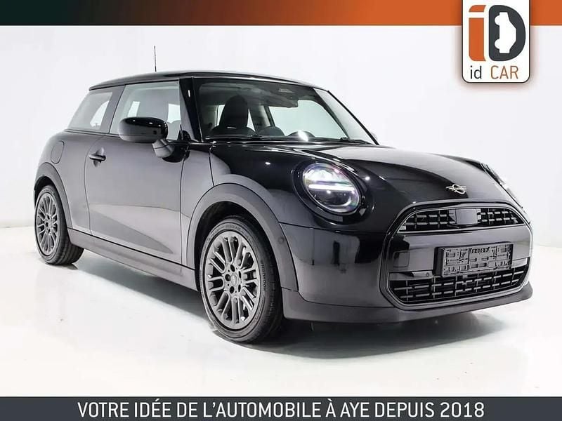 Noir Occasion 2024 Mini Cooper Citadine | 27 490 € (Bon prix) - Image 1/4