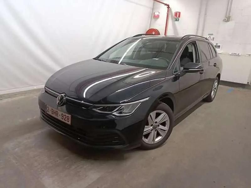Noir Occasion 2021 VW Golf VIII Life Break | 19 990 € (Bon prix) - Image 1/2