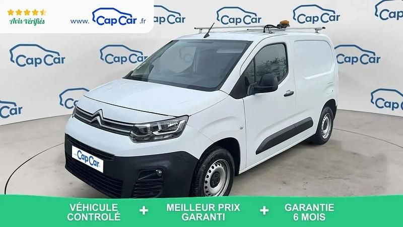 Blanc Occasion 2019 Citroën Berlingo Monospace | 9 890 € - Image 1/4