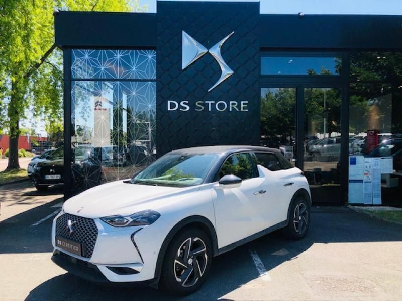 Blanc Utilisé 2020 DS Automobiles DS3 Crossback E-Tense Grand Chic SUV | 16 990 € - Image 1/4