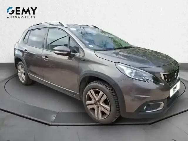 Occasion Peugeot 2008 S 2019 P. m. gris platinium SUV