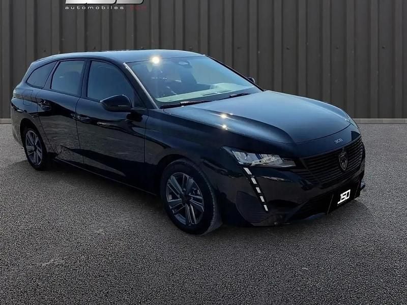 Noir Occasion 2022 Peugeot 308 Active Break | 19 990 € (Prix juste) - Image 1/4