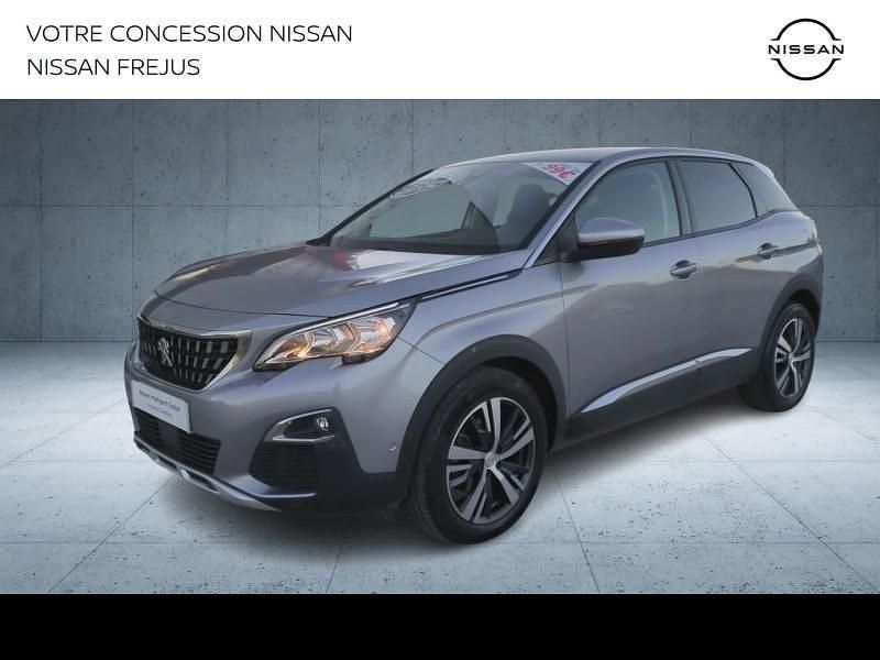 Occasion Peugeot 3008 Allure 130 ch (95 kW) 2020 Gris artense (m) SUV
