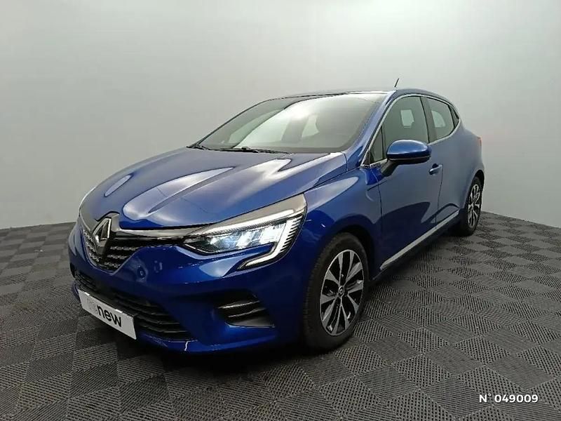 Bleu Occasion 2021 Renault Clio V Intens | 13 990 € (Prix assez cher) - Image 1/4