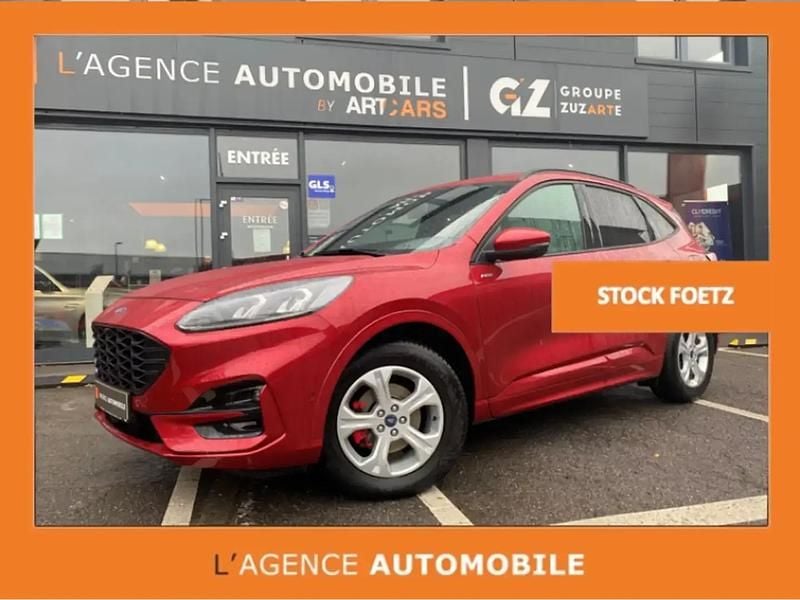 Rouge Occasion 2023 Ford Kuga ST-Line SUV | 32 900 € (Prix cher) - Image 1/4