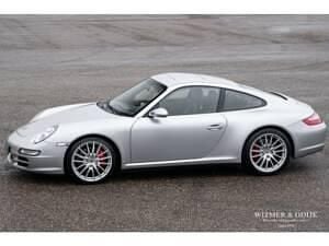 Argent Occasion 2006 Porsche 911 Carrera 4S Coupé | 56 997 € - Image 1/4