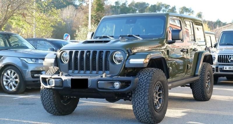 Occasion Jeep Wrangler Rubicon 470 ch (345 kW) 2022 Vert SUV