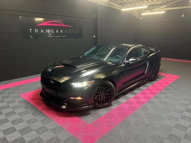 Noir Occasion 2017 Ford Mustang Fastback Coupé | 41 990 € (Super prix) - Image 1/4