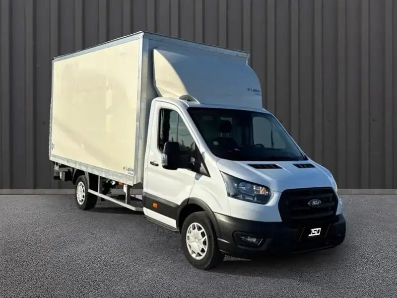 Blanc Utilisé 2022 Ford Transit Van | 26 990 € (Prix juste) - Image 1/4