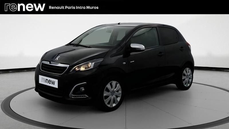 Noir Occasion 2019 Peugeot 108 S Citadine | 9 490 € (Prix juste) - Image 1/4