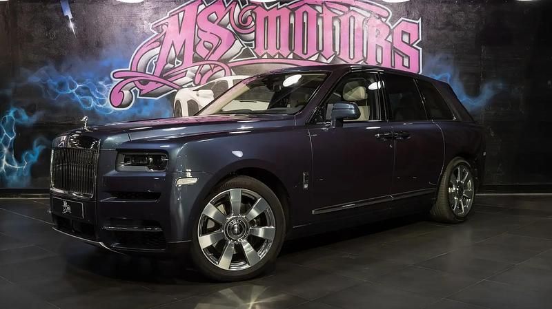 Bleu Utilisé 2020 Rolls Royce Cullinan SUV | 295 900 € - Image 1/4