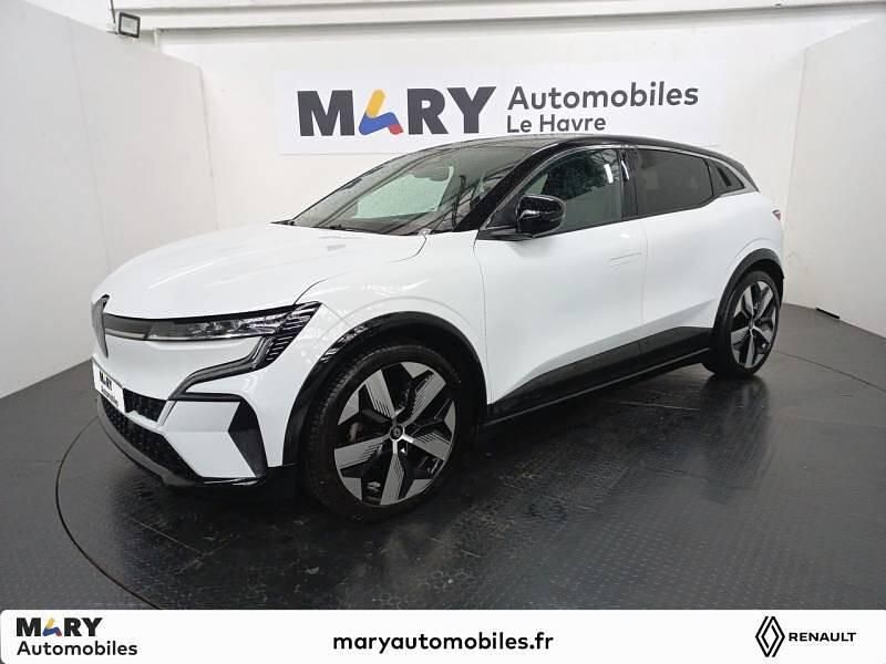 Occasion Renault Megane E-Tech Techno 161 kW (220 ch) 2022 Blanc Berline