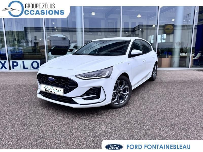 Blanc Utilisé 2025 Ford Focus ST-Line X Berline | 26 900 € (Prix juste) - Image 1/3