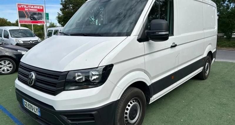 Blanc Utilisé 2024 VW Crafter Van | 37 788 € (Prix juste) - Image 1/4