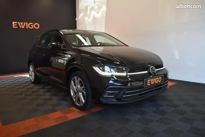 Noir Utilisé 2023 VW Polo Berline | 19 490 € (Prix juste) - Image 1/4