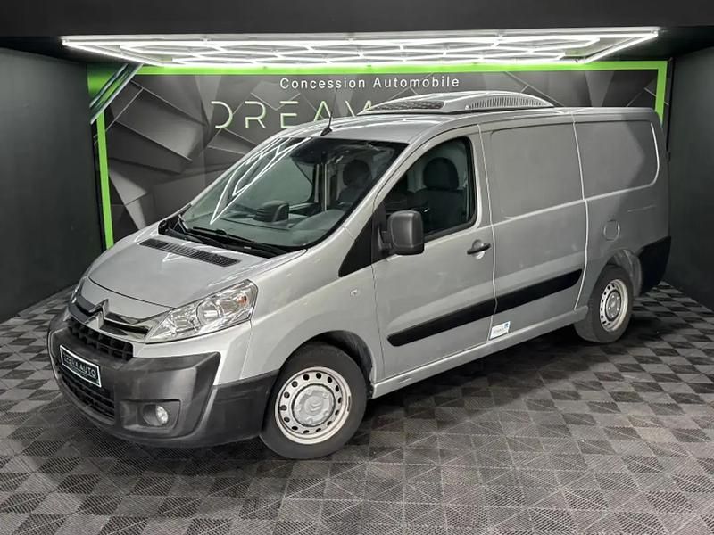 Gris Utilisé 2015 Citroën Jumpy Comfort Monospace | 18 990 € - Image 1/4