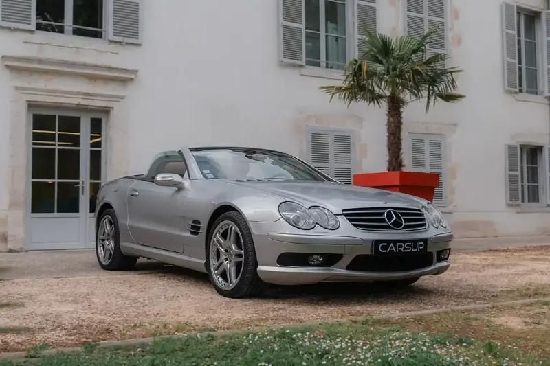 Gris Utilisé 2004 Mercedes CL500 AMG Coupé | 33 000 € - Image 1/4