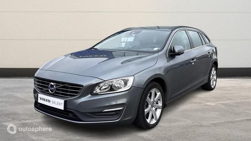 Occasion Volvo V60 Business Edition 150 ch (110 kW) 2018 Gris Break
