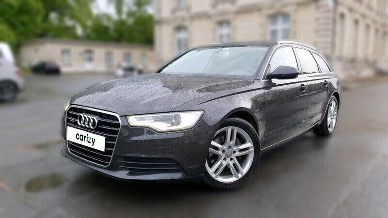 Gris Utilisé 2014 Audi A6 Ambiente Break | 15 290 € (Super prix) - Image 1/4