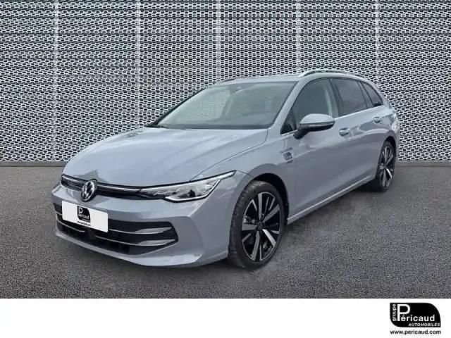 Gris Occasion 2024 VW Golf VIII Style Break | 34 190 € (Prix assez cher) - Image 1/4