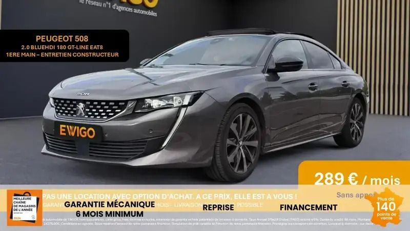 Utilisé 2019 Peugeot 508 GT-line Citadine | 19 490 € (Prix assez cher) - Image 1/4