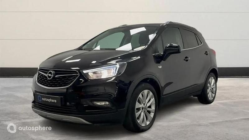 Noir Utilisé 2017 Opel Mokka X Innovation SUV | 11 499 € (Bon prix) - Image 1/4