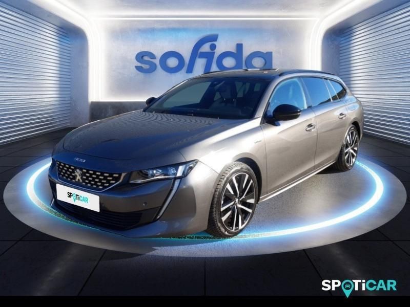 Gris Utilisé 2021 Peugeot 508 GT Break | 23 490 € (Prix juste) - Image 1/3