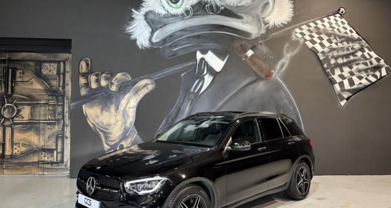 Noir Utilisé 2019 Mercedes GLC220 AMG line SUV | 42 790 € (Prix assez cher) - Image 1/4