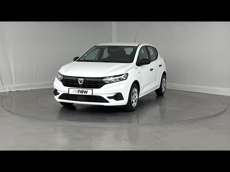 Occasion Dacia Sandero Essentiel 2021 Blanc Citadine