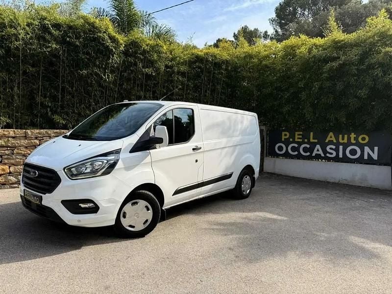 Blanc Utilisé 2022 Ford Transit Custom Business Edition Van | 17 990 € (Super prix) - Image 1/4