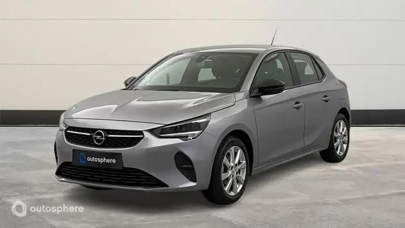 Gris Utilisé 2021 Opel Corsa Edition Berline | 10 590 € (Prix juste) - Image 1/4