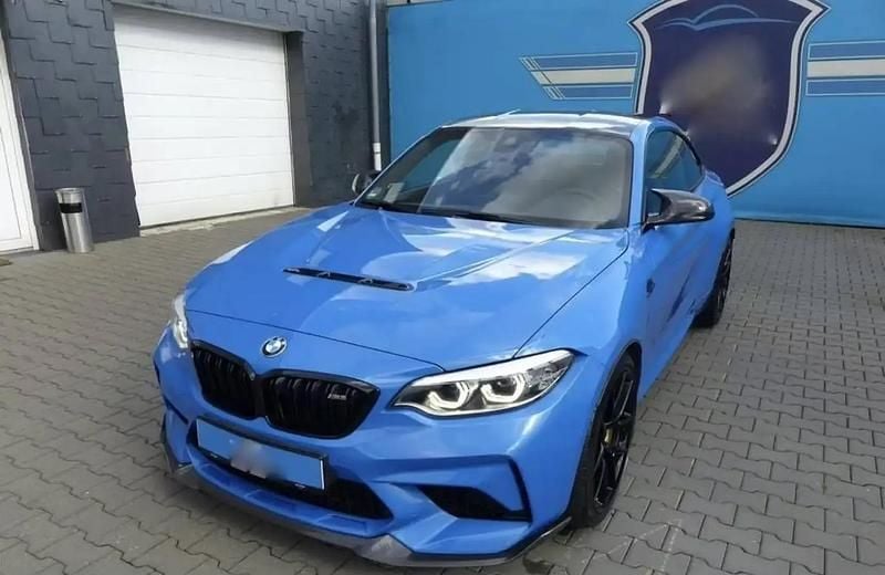 Bleu Occasion 2020 BMW M2 Comfort Edition Coupé | 69 000 € (Super prix) - Image 1/4