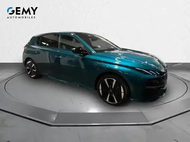 Nouvelle Peugeot 308 22 kW (30 ch) 2025 Teinte m. bleu lagoa Berline