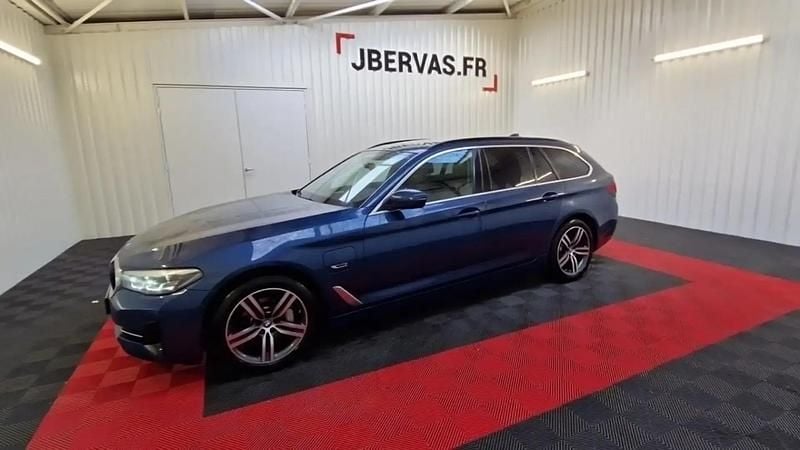Bleu Utilisé 2022 BMW 530e Break | 29 990 € - Image 1/4