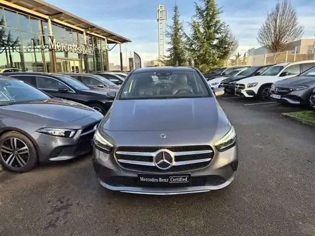 Occasion Mercedes B180 116 ch (85 kW) 2020 Gris Monospace