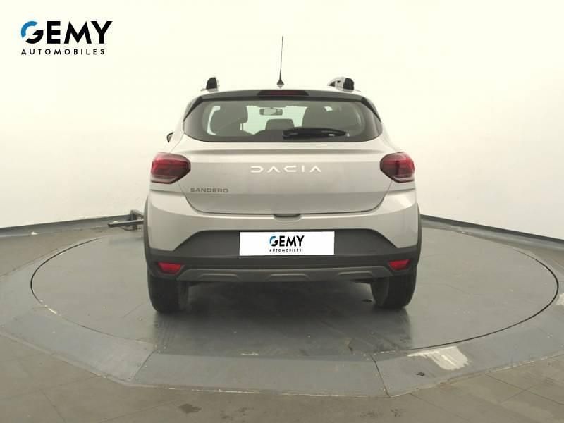 Occasion Dacia Sandero Essentiel 2022 Gris Citadine