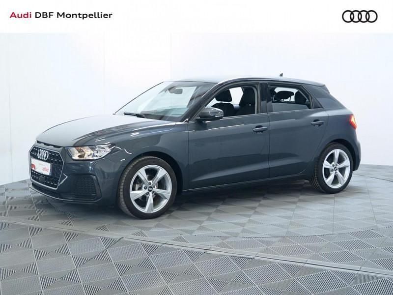 Gris manhattan métallisé Utilisé 2021 Audi A1 Sportback Design Citadine | 20 890 € (Prix juste) - Image 1/4