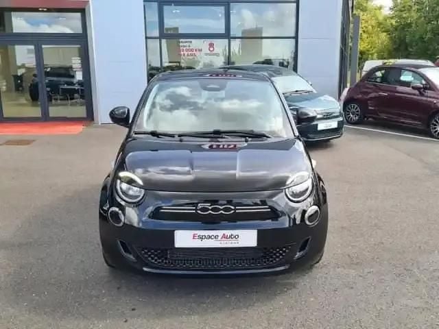Occasion Fiat 500e Action 69 kW (95 ch) 2023 Onyx black pastel Citadine
