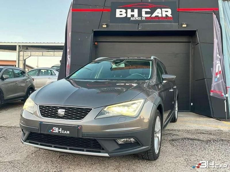 Occasion Seat Leon X-Perience 4Drive 185 ch (136 kW) 2015 Gris Break