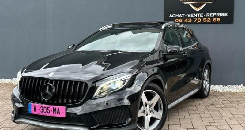 Occasion Mercedes GLA200 AMG line 156 ch (114 kW) 2015 Noir SUV