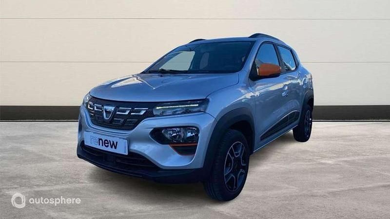 Occasion Dacia Spring Comfort Plus 33 kW (46 ch) 2022 Gris Citadine