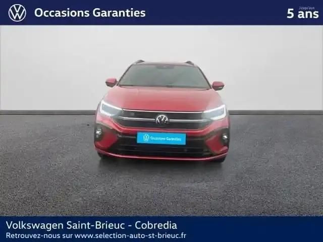 Occasion VW Taigo R-line Edition 2025 Rouge roi métallisée SUV