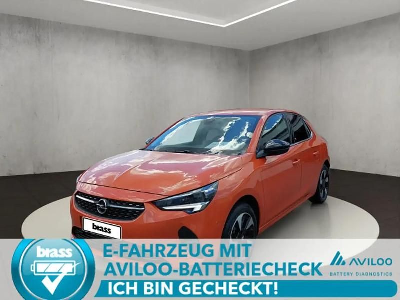Orange Utilisé 2022 Opel Corsa-e Elegance Citadine | 17 450 € (Prix juste) - Image 1/4